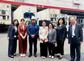 Tandem Vietnam on a direct survey trip to Sankyo cold storage in Tokyo, Japan – May 2025