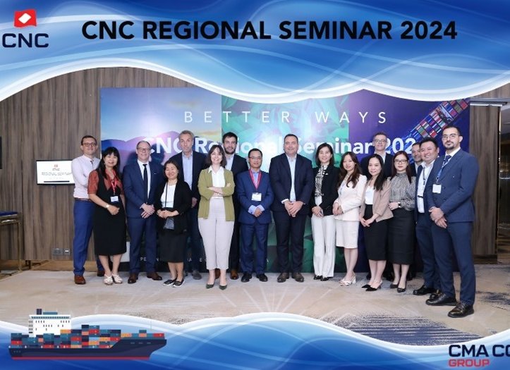 (Mr. Felix - Tandem Vietnam attended with agent partners at CNC's regional seminar)