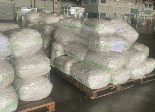(Shipment of swim bladders imported to SCSC, Vietnam)